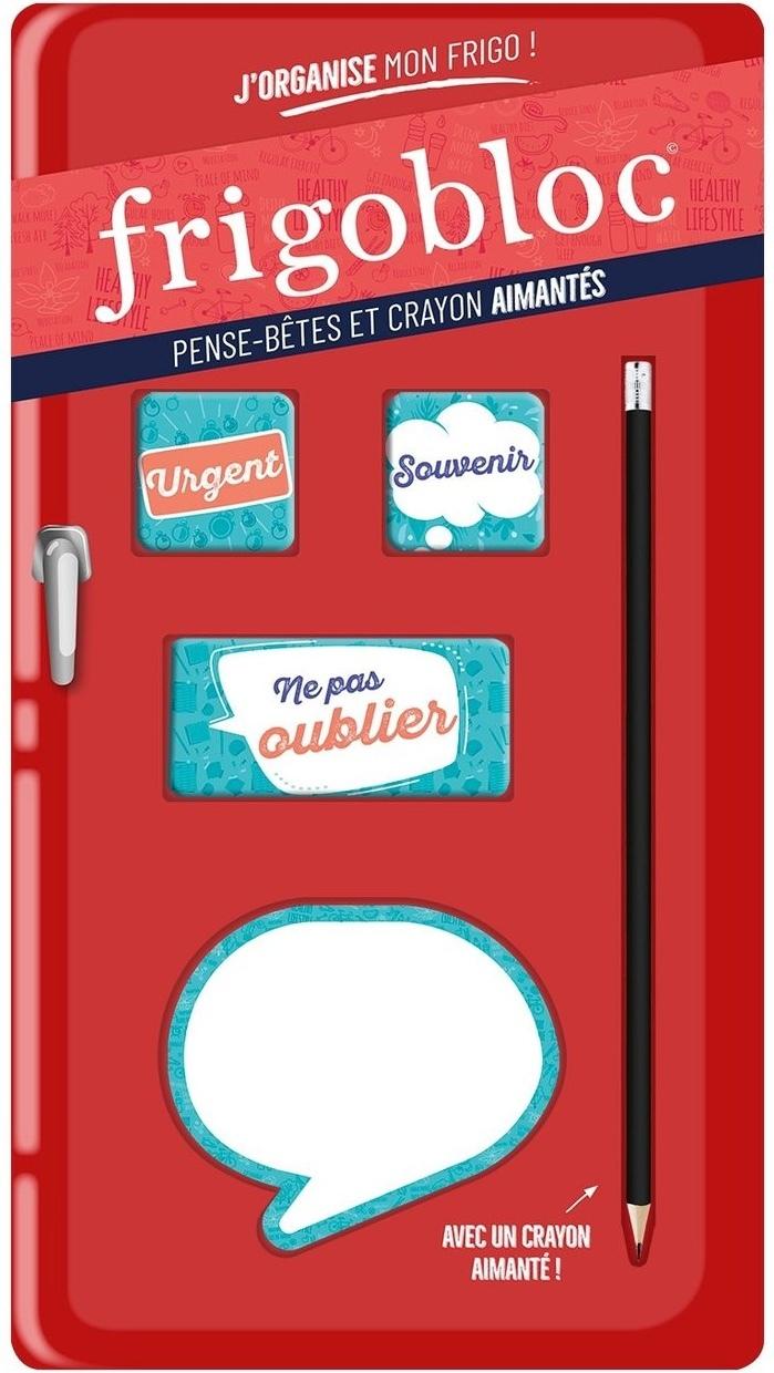 Pense-Betes et Crayons Aimantes (l'Organisation Familiale sur Mesure)  by Frigobloc at Abbey's Bookshop, 