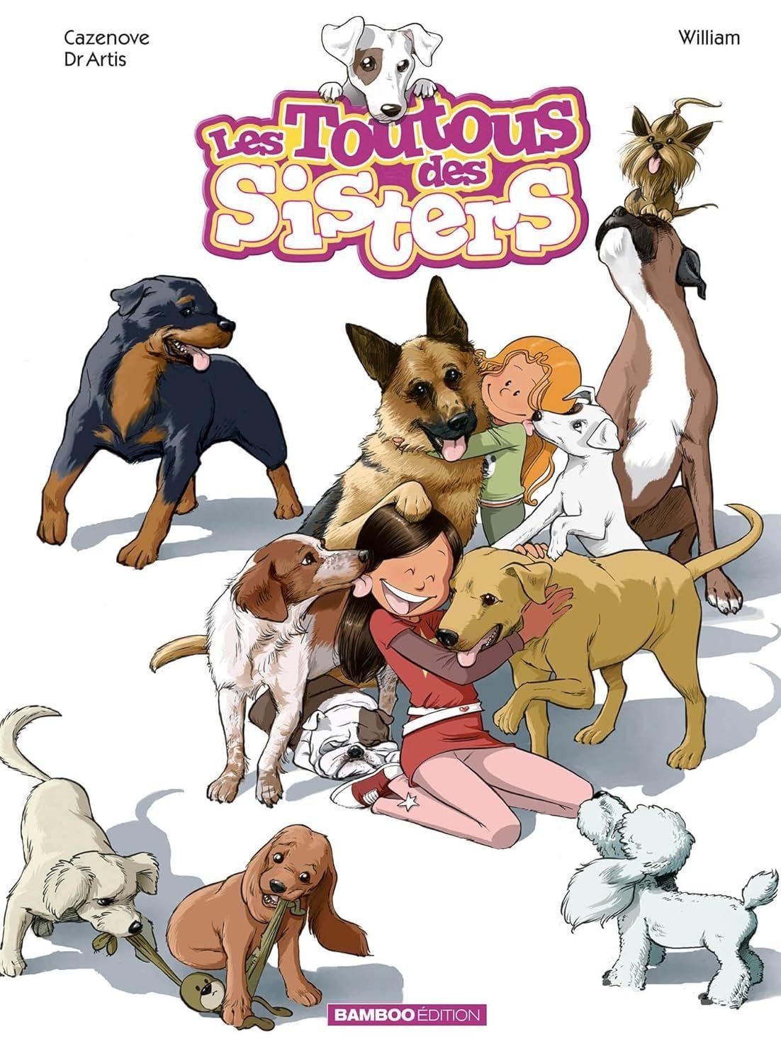 Moi d'Aboard (#20 les Sisters BD)