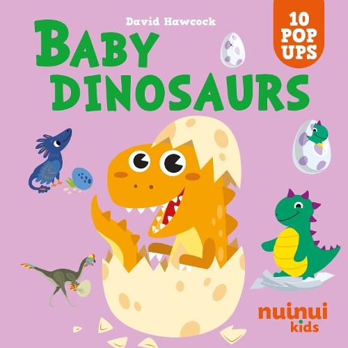 Baby Dinosaurs  by David Hawcock at Abbey's Bookshop, 