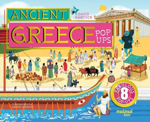 Ancient Greece Pop-Ups  by David Hawcock at Abbey's Bookshop, 