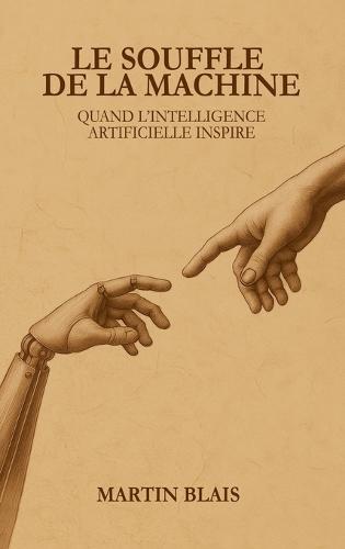 Le souffle de la machine: Quand l'intelligence artificielle inspire  by Martin Blais at Abbey's Bookshop, 