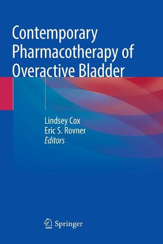 Contemporary Pharmacotherapy of Overactive Bladder  by Lindsey Cox at Abbey's Bookshop, 