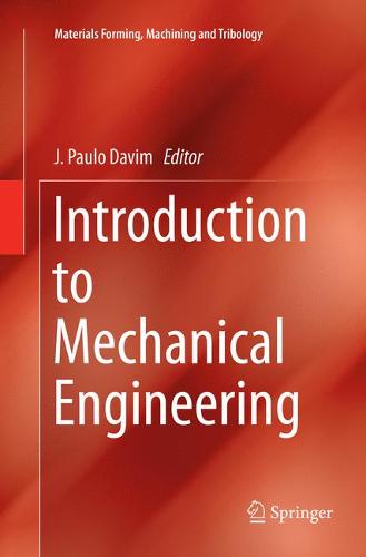 Introduction to Mechanical Engineering  by J. Paulo Davim at Abbey's Bookshop, 