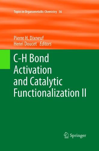C-H Bond Activation and Catalytic Functionalization II  by Pierre H. Dixneuf at Abbey's Bookshop, 