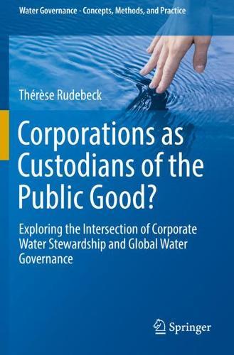 Water Finance: Public Responsibilities and Private Opportunities