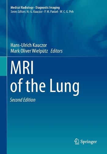 MRI of the Lung  by Hans-Ulrich Kauczor at Abbey's Bookshop, 