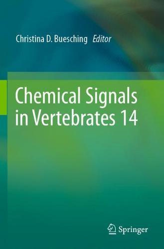 Chemical Signals in Vertebrates 14  by Christina D. Buesching at Abbey's Bookshop, 
