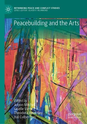 Peacebuilding and the Arts  by Jolyon Mitchell at Abbey's Bookshop, 