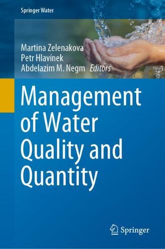 Management of Water Quality and Quantity  by Martina Zelenakova at Abbey's Bookshop, 