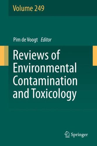 Reviews of Environmental Contamination and Toxicology Volume 249  by Pim de Voogt at Abbey's Bookshop, 
