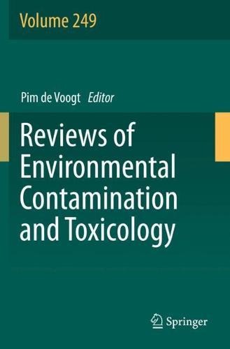 Reviews of Environmental Contamination and Toxicology Volume 249  by Pim de Voogt at Abbey's Bookshop, 