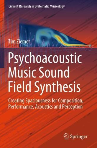 Psychoacoustic Music Sound Field Synthesis: Creating Spaciousness for Composition, Performance, Acoustics and Perception