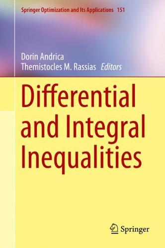 Differential and Integral Inequalities  by Dorin Andrica at Abbey's Bookshop, 