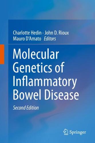 Molecular Genetics of Inflammatory Bowel Disease  by Charlotte Hedin at Abbey's Bookshop, 