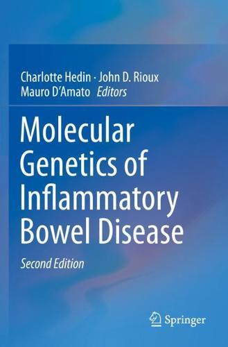 Molecular Genetics of Inflammatory Bowel Disease  by Charlotte Hedin at Abbey's Bookshop, 