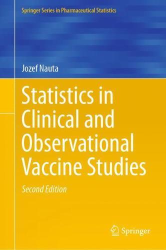 Statistics in Clinical and Observational Vaccine Studies  by Jozef Nauta at Abbey's Bookshop, 