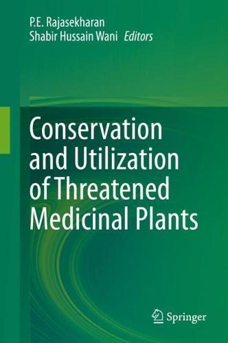 Conservation and Utilization of Threatened Medicinal Plants  by P.E. Rajasekharan at Abbey's Bookshop, 