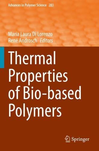 Thermal Properties of Bio-based Polymers  by Maria Laura Di Lorenzo at Abbey's Bookshop, 
