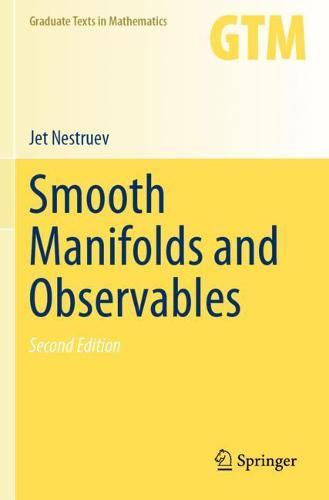 Smooth Manifolds and Observables  by Jet Nestruev at Abbey's Bookshop, 