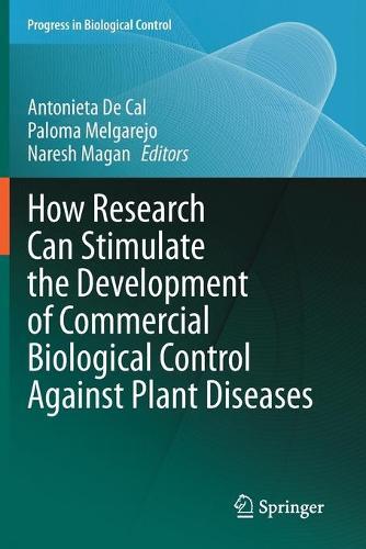 How Research Can Stimulate the Development of Commercial Biological Control Against Plant Diseases  by Antonieta De Cal at Abbey's Bookshop, 