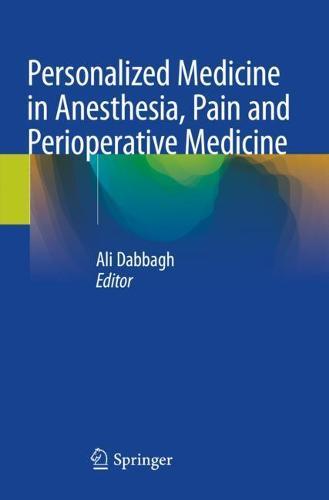 Emergency Management in Anesthesia and Critical Care