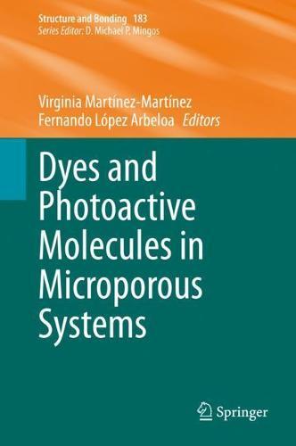 Dyes and Photoactive Molecules in Microporous Systems  by Virginia Martínez-Martínez at Abbey's Bookshop, 