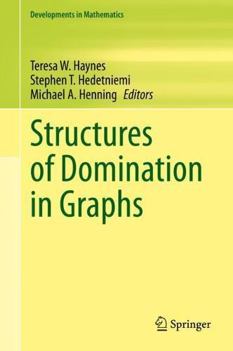 Structures of Domination in Graphs  by Teresa W. Haynes at Abbey's Bookshop, 