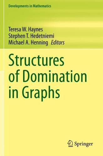 Structures of Domination in Graphs  by Teresa W. Haynes at Abbey's Bookshop, 