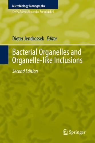 Bacterial Organelles and Organelle-like Inclusions  by Dieter Jendrossek at Abbey's Bookshop, 