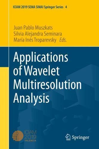 Applications of Wavelet Multiresolution Analysis  by Juan Pablo Muszkats at Abbey's Bookshop, 