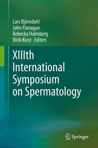 XIIIth International Symposium on Spermatology  by Lars Björndahl at Abbey's Bookshop, 