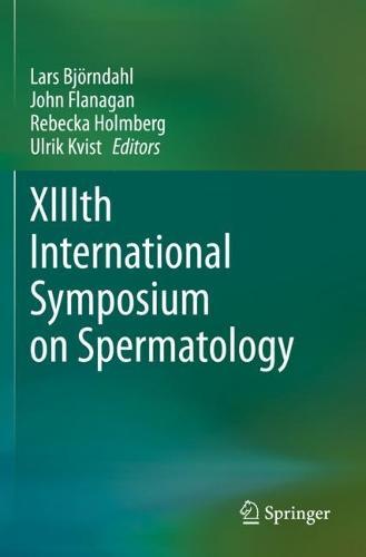 XIIIth International Symposium on Spermatology  by Lars Björndahl at Abbey's Bookshop, 