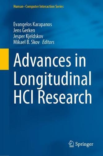 Advances in Longitudinal HCI Research  by Evangelos Karapanos at Abbey's Bookshop, 