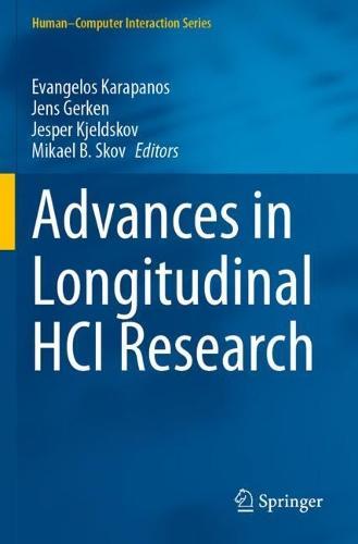Advances in Longitudinal HCI Research  by Evangelos Karapanos at Abbey's Bookshop, 