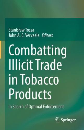 Combatting Illicit Trade in Tobacco Products: In Search of Optimal Enforcement  by Stanisław Tosza at Abbey's Bookshop, 