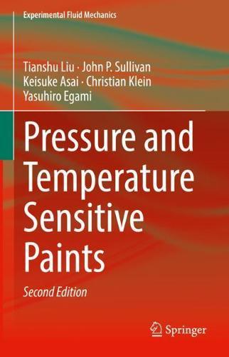 Pressure and Temperature Sensitive Paints  by Tianshu Liu at Abbey's Bookshop, 