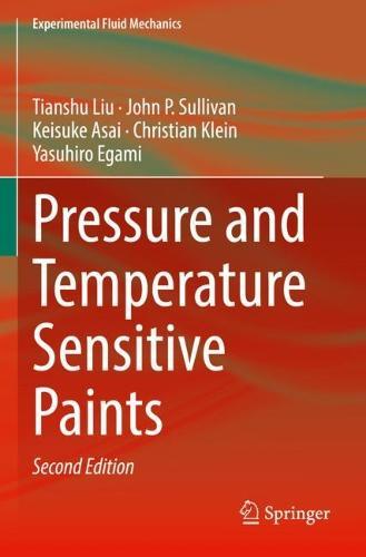 Pressure and Temperature Sensitive Paints  by Tianshu Liu at Abbey's Bookshop, 