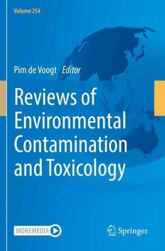 Reviews of Environmental Contamination and Toxicology Volume 254  by Pim de Voogt at Abbey's Bookshop, 