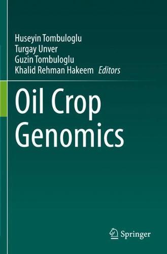 Oil Crop Genomics  by Huseyin Tombuloglu at Abbey's Bookshop, 