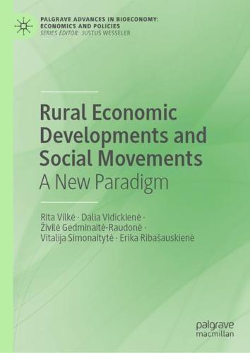 Rural Economic Developments and Social Movements: A New Paradigm  by Rita Vilkė at Abbey's Bookshop, 