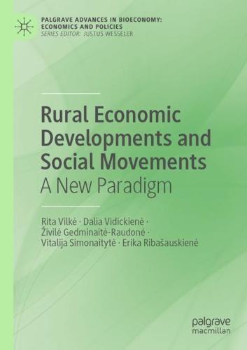 Rural Economic Developments and Social Movements: A New Paradigm  by Rita Vilkė at Abbey's Bookshop, 