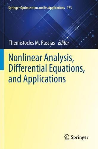 Nonlinear Analysis, Differential Equations, and Applications  by Themistocles M. Rassias at Abbey's Bookshop, 