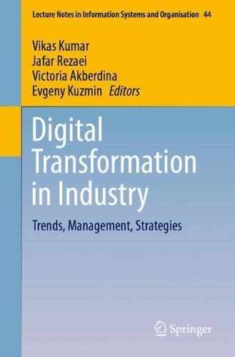 Digital Transformation in Industry: Trends, Management, Strategies  by Vikas Kumar at Abbey's Bookshop, 