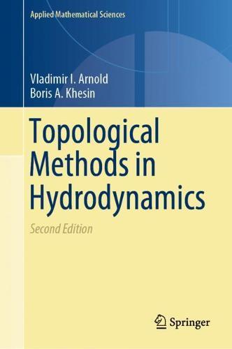 Topological Methods in Hydrodynamics  by Vladimir I. Arnold at Abbey's Bookshop, 