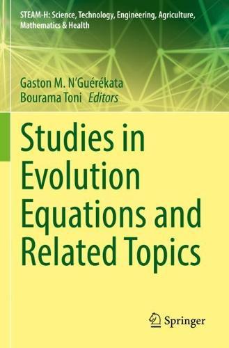 Studies in Evolution Equations and Related Topics  by Gaston M. N'Guérékata at Abbey's Bookshop, 