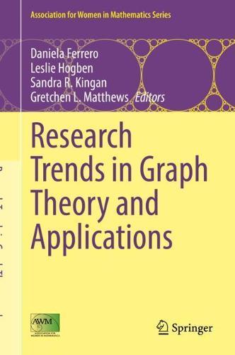 Research Trends in Graph Theory and Applications  by Daniela Ferrero at Abbey's Bookshop, 