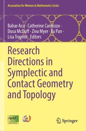 Research Directions in Symplectic and Contact Geometry and Topology  by Bahar Acu at Abbey's Bookshop, 