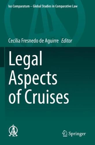 Legal Aspects of Cruises  by Cecilia Fresnedo de Aguirre at Abbey's Bookshop, 