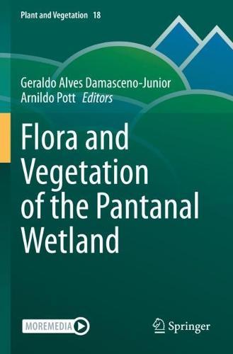 Flora and Vegetation of the Pantanal Wetland  by Geraldo Alves Damasceno-Junior at Abbey's Bookshop, 