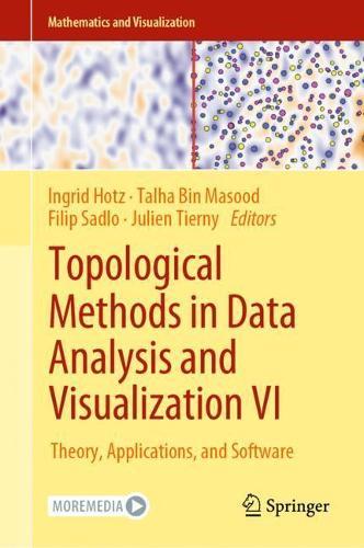 Topological Methods in Data Analysis and Visualization VI: Theory, Applications, and Software  by Ingrid Hotz at Abbey's Bookshop, 